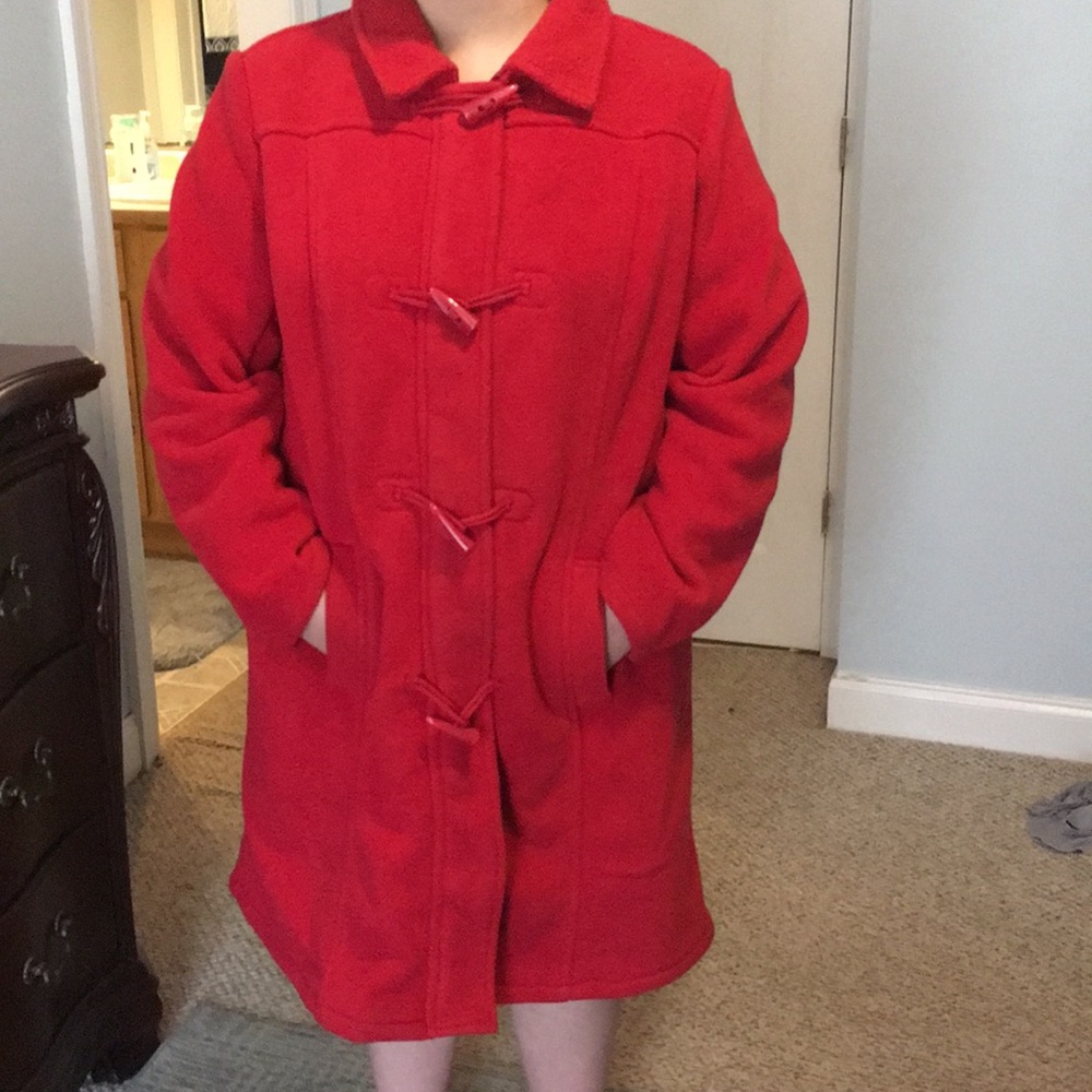 🔥HOT PRICE 🔥Denim and Company (D& Co) Red coat